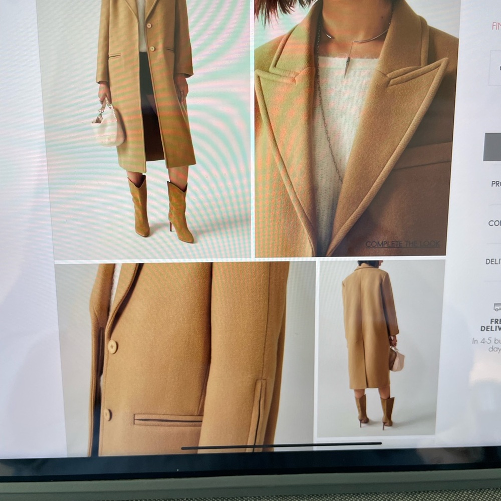 🔥(NWOT) BA&SH Tym Coat.
